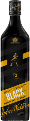 48,95 € 送料無料 | ブレンデッドウイスキー Johnnie Walker Black Label Icons 限定版 スコットランド イギリス 70 cl