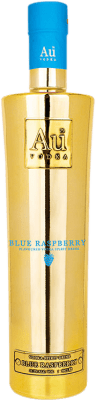 44,95 € Бесплатная доставка | Водка Au Blue Raspberry Объединенное Королевство бутылка 70 cl