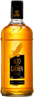 42,95 € 免费送货 | Pisco Alto del Carmen Envejecido 智利 瓶子 70 cl