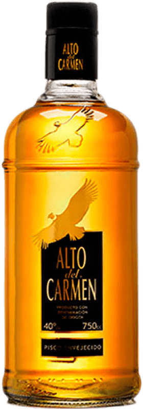 42,95 € Free Shipping | Pisco Alto del Carmen Envejecido Chile Bottle 70 cl