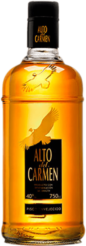 42,95 € Spedizione Gratuita | Pisco Alto del Carmen Envejecido Chile Bottiglia 70 cl