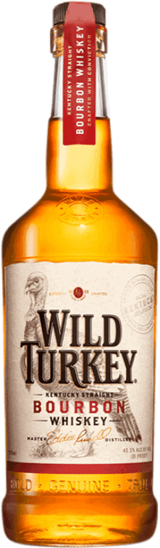 31,95 € Free Shipping | Bourbon Whisky Wild Turkey Kentucky United States Bottle 70 cl