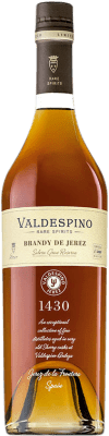 71,95 € Envio grátis | Brandy Conhaque Valdespino Rare Spirits D.O. Jerez-Xérès-Sherry Andaluzia Espanha Garrafa 70 cl