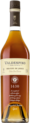 71,95 € 免费送货 | 白兰地 Valdespino Rare Spirits D.O. Jerez-Xérès-Sherry 安达卢西亚 西班牙 瓶子 70 cl