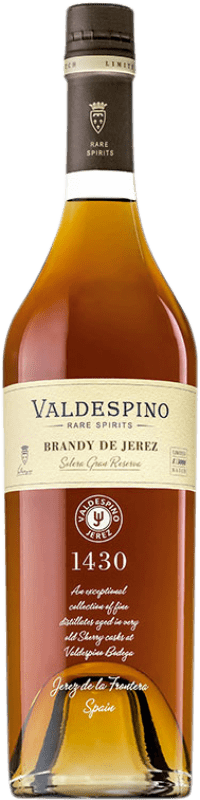 71,95 € Envío gratis | Brandy Valdespino Rare — Exclusivo D.O. Jerez-Xérès-Sherry Andalucía España Botella 70 cl