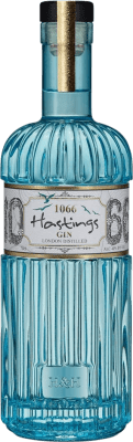 45,95 € Spedizione Gratuita | Genever Gin Haswell & Hastings 1066 Regno Unito 70 cl