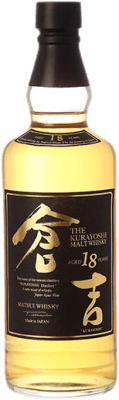威士忌单一麦芽威士忌 The Kurayoshi 18 岁 70 cl