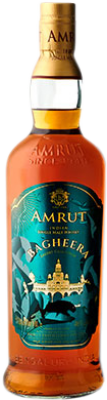 48,95 € Envoi gratuit | Whisky Single Malt Amrut Indian Bagheera Inde 70 cl