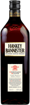 31,95 € Kostenloser Versand | Whiskey Blended Hankey Bannister Heritage Schottland Großbritannien Flasche 70 cl