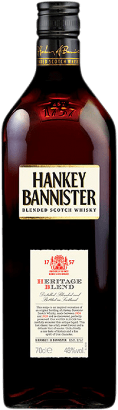 33,95 € Envoi gratuit | Whisky Blend Hankey Bannister Héritage — Légataire Traditionnel Ecosse Royaume-Uni 70 cl