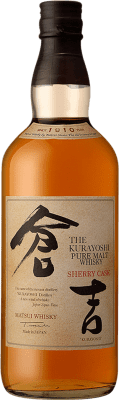 133,95 € Envoi gratuit | Single Malt Whisky The Kurayoshi Sherry Cask Japon Bouteille 70 cl