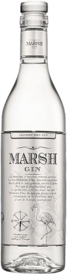 27,95 € Kostenloser Versand | Gin Barbadillo Marsh Spanien Medium Flasche 50 cl