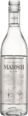 27,95 € Free Shipping | Gin Barbadillo Marsh Spain Medium Bottle 50 cl