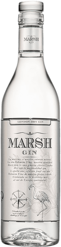 27,95 € Envoi gratuit | Gin Barbadillo Marsh Espagne Bouteille Medium 50 cl