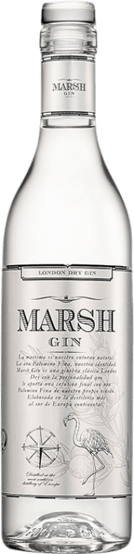 21,95 € Free Shipping | Gin Barbadillo Marsh Spain Medium Bottle 50 cl
