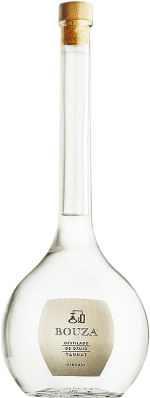 48,95 € Envío gratis | Orujo Aguardiente Bouza Destilado Tannat Uruguay Botella Medium 50 cl