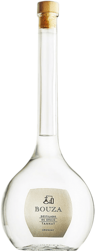 38,95 € Spedizione Gratuita | Grappa Orujo Bouza Uruguay Tannat Bottiglia Medium 50 cl