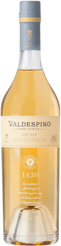 63,95 € 免费送货 | 金酒 Gin Valdespino Rare — 稀有 西班牙 瓶装 70 cl