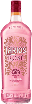 23,95 € Бесплатная доставка | Джин Larios Rosé Испания бутылка 1 L