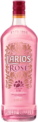 25,95 € Kostenloser Versand | Genever Gin Larios Rosé Spanien 1 L Fresa — Erdbeere