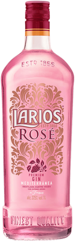 25,95 € 送料無料 | ジン Larios Rosé — ロゼ スペイン 1 L Fresa — イチゴ