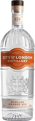 金酒 Gin City of London Murcian 70 cl Orange — 橙子