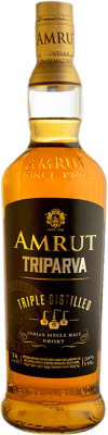 224,95 € Spedizione Gratuita | Whisky Single Malt Amrut Indian Triparva India 70 cl