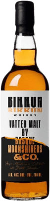 44,95 € Envoi gratuit | Blended Whisky Basque Moonshiners Bikkun Vatted Malt Espagne Bouteille 70 cl