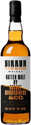 46,95 € Envío gratis | Whisky Blended Basque Moonshiners Bikkun Vatted España 70 cl Malt — Malta