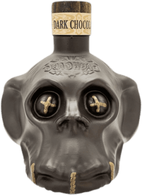 48,95 € Free Shipping | Rum Deadhead Rum Chocolate Mexico 5 Years Bottle 70 cl