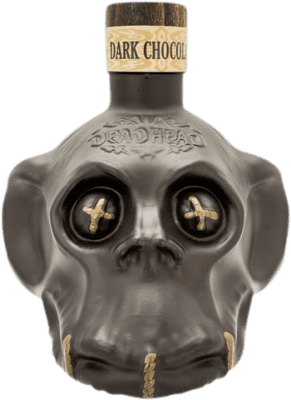 59,95 € Spedizione Gratuita | Rum Deadhead Rum Messico 5 Anni 70 cl Chocolat — Cioccolato