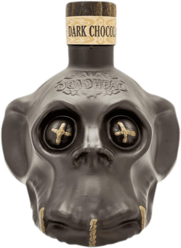 48,95 € Envio grátis | Rum Deadhead Rum Chocolate México 5 Anos Garrafa 70 cl