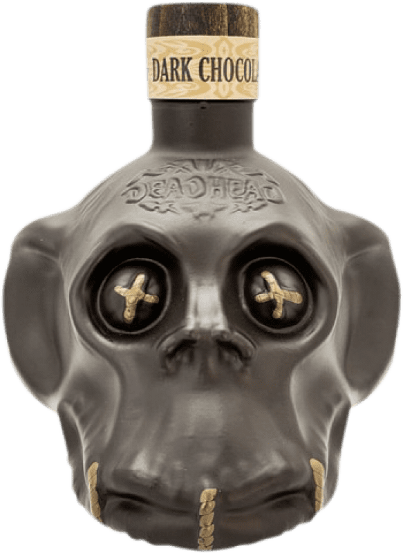 59,95 € Spedizione Gratuita | Rum Deadhead Rum Messico 5 Anni 70 cl Chocolat — Cioccolato