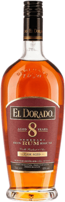 33,95 € Envío gratis | Ron Demerara El Dorado Guayana 8 Años Botella 70 cl