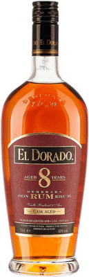 29,95 € Spedizione Gratuita | Rum Demerara El Dorado Guyana 8 Anni 70 cl