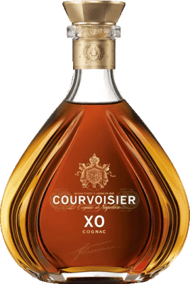254,95 € Envio grátis | Cognac Conhaque Courvoisier X.O. A.O.C. Cognac França Garrafa 70 cl