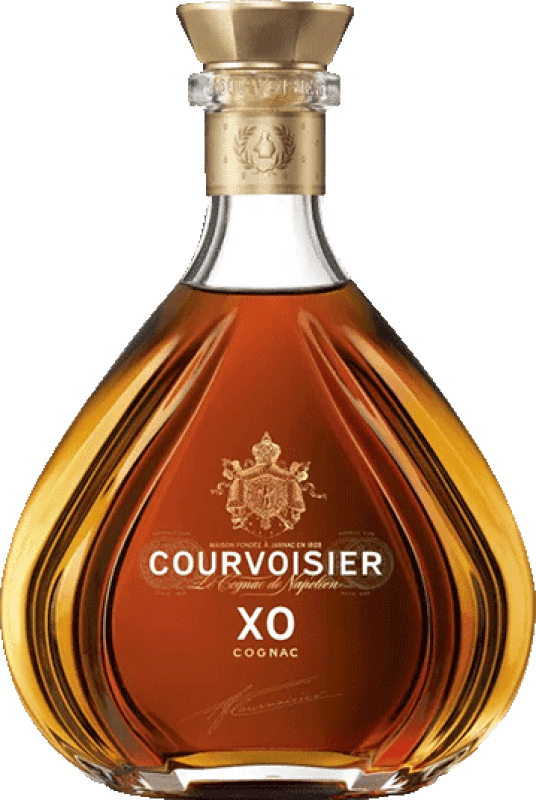 254,95 € Kostenloser Versand | Cognac Courvoisier X.O. A.O.C. Cognac Frankreich Flasche 70 cl