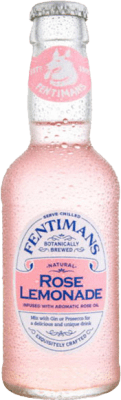 6,95 € 免费送货 | 盒装4个 碳酸饮料 Fentimans Rosé — 桃红葡萄酒 英国 小瓶装 20 cl Lemonade — 柠檬水, Roses — 玫瑰