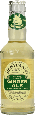 6,95 € 免费送货 | 盒装4个 碳酸饮料 Fentimans 英国 小瓶装 20 cl Galangal — 高良姜, Ginger Ale — 姜汁汽水