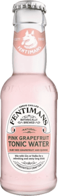 5,95 € Free Shipping | 4 units box Soft Drinks & Mixers Fentimans Pink Grapefruit Tonic Water Small Bottle 20 cl