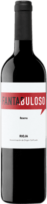 16,95 € Envio grátis | Vinho Tinto Fantabuloso Reserva D.O.Ca. Rioja La Rioja Espanha Tempranillo, Graciano 75 cl