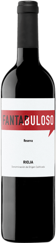 15,95 € Free Shipping | Red wine Fantabuloso Reserve D.O.Ca. Rioja The Rioja Spain Tempranillo, Graciano Bottle 75 cl