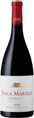 35,95 € Free Shipping | Red wine Torre de Oña Finca Martelo Reserve D.O.Ca. Rioja Basque Country Spain Tempranillo, Grenache, Mazuelo, Viura Bottle 75 cl