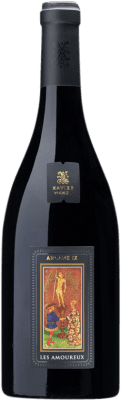 34,95 € Бесплатная доставка | Красное вино Xavier Vignon Arcane Les Amoureux A.O.C. Côtes du Rhône Рона Франция Grenache, Mourvèdre, Cinsault, Caladoc бутылка 75 cl