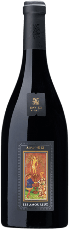 46,95 € Spedizione Gratuita | Vino Rosso Xavier Vignon Arcane Les Amoureux A.O.C. Côtes du Rhône Rhône Francia Garnacha — Grenache, Mourvèdre, Cinsault, Caladoc 75 cl