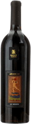 29,95 € Kostenloser Versand | Rotwein Xavier Vignon Arcane Le Soleil A.O.C. Côtes du Rhône Rhône Frankreich Syrah, Grenache, Monastrell Flasche 75 cl