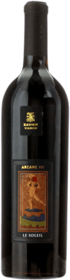 28,95 € 免费送货 | 红酒 Xavier Vignon Arcane Le Soleil A.O.C. Côtes du Rhône Villages 罗纳 法国 Syrah, Grenache, Monastrell 瓶子 75 cl