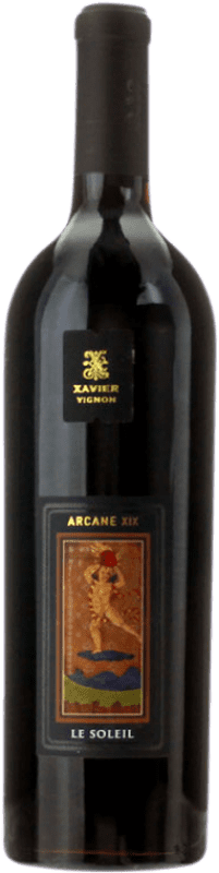 29,95 € 送料無料 | 赤ワイン Xavier Vignon Arcane Le Soleil A.O.C. Côtes du Rhône ローヌ フランス Syrah, Grenache, Monastrell ボトル 75 cl