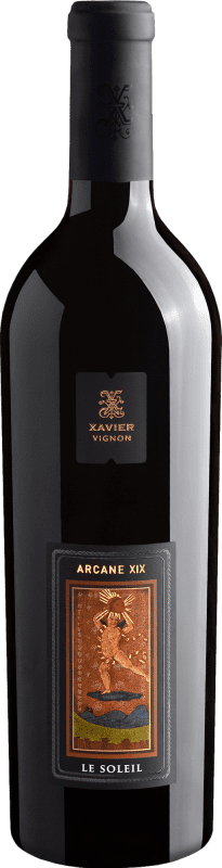 25,95 € Envoi gratuit | Vin Rouge Xavier Vignon Arcane Le Soleil Villages A.O.C. Côtes du Rhône Rhône France Syrah, Garnacha — Grenache, Monastrell Bouteille 75 cl