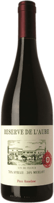 12,95 € 免费送货 | 红葡萄酒 Brotte L'Aube 珍藏 法国 Merlot — 梅洛, Syrah — 西拉 75 cl